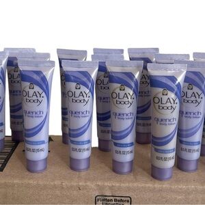 20 Olay Body Quench Lotion Extra Dry Skin 0.5 fl oz Travel Size 10 Ounces Total